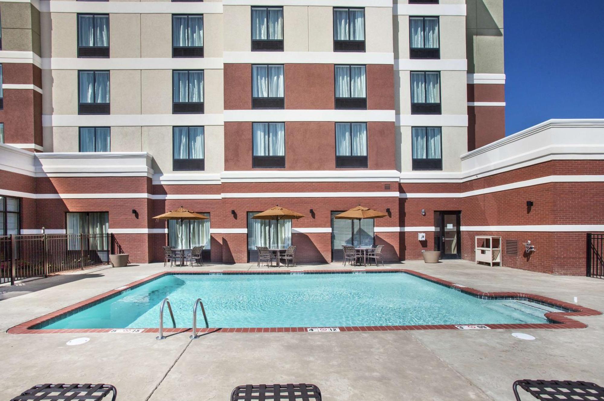 Hilton Garden Inn Jackson/Flowood Exteriör bild